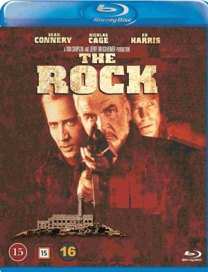THE ROCK - BLU-RAY